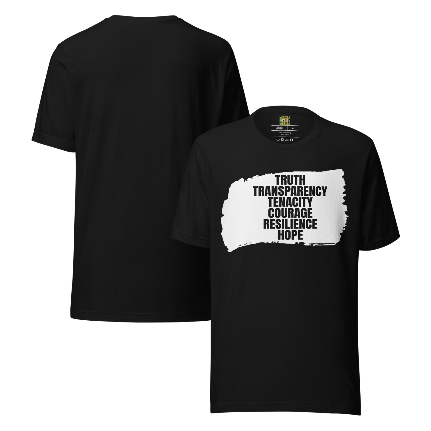 Words to Live By Tee