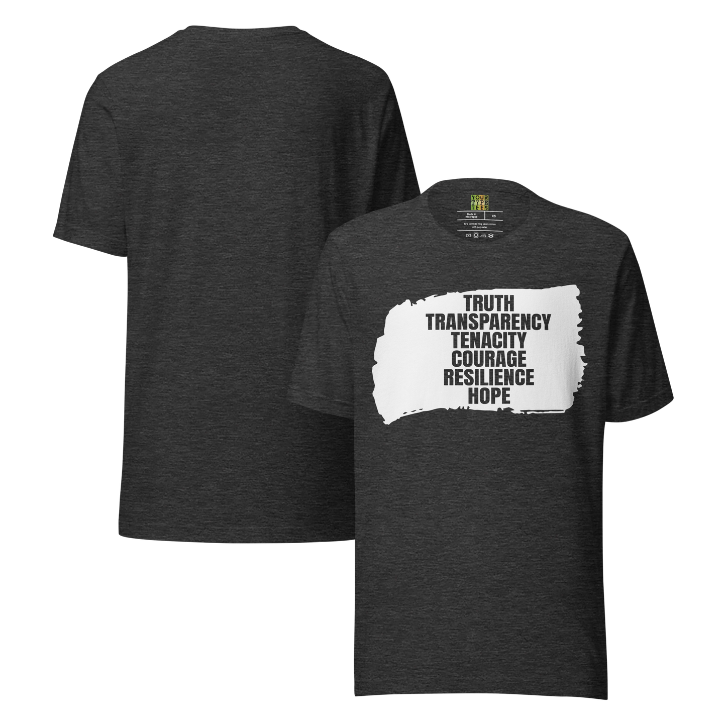 Words to Live By Tee