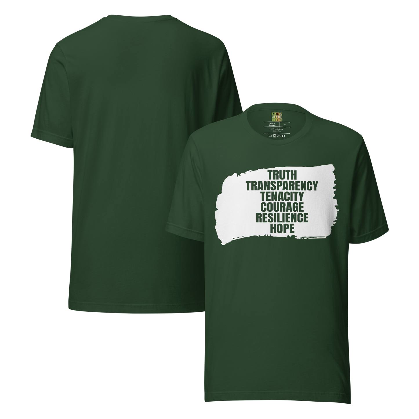 Words to Live By Tee