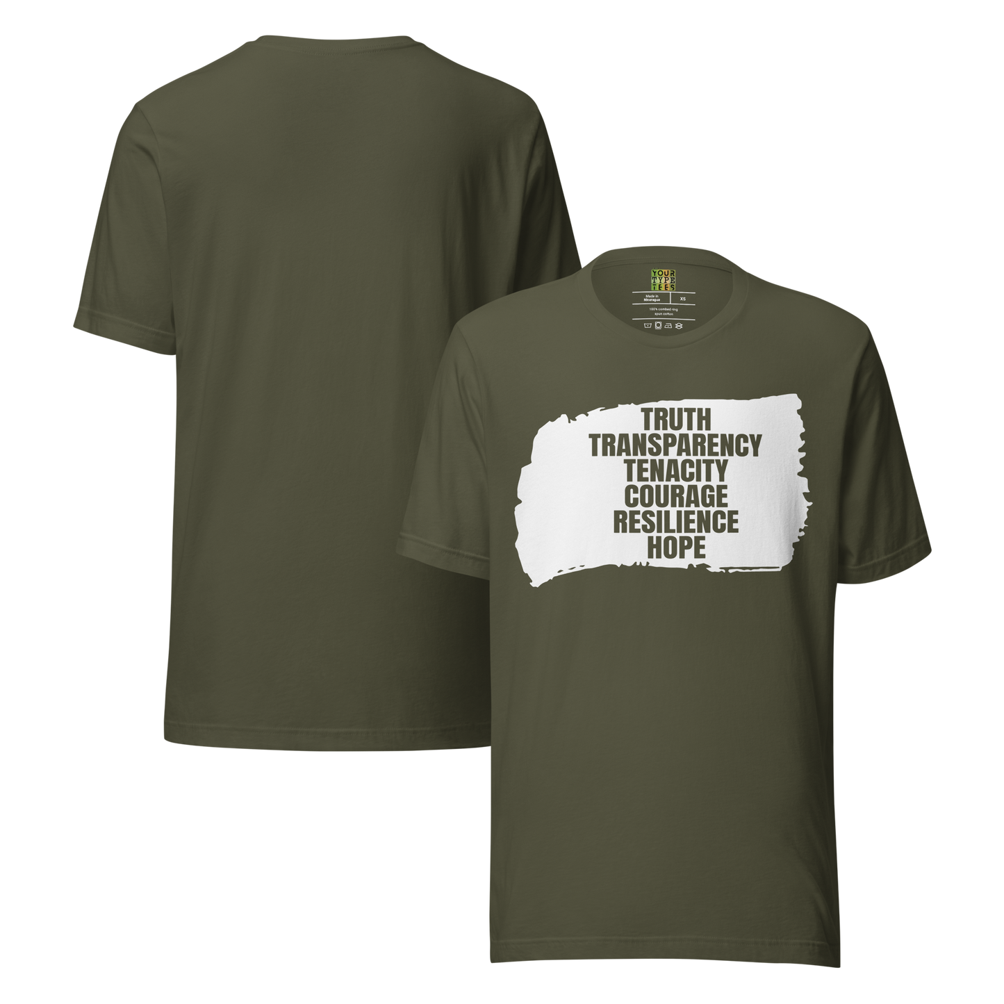 Words to Live By Tee