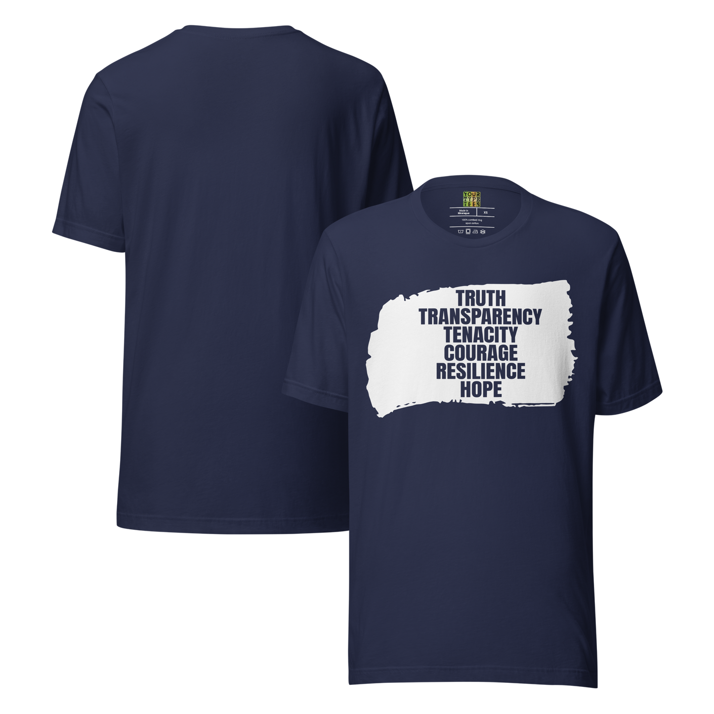 Words to Live By Tee