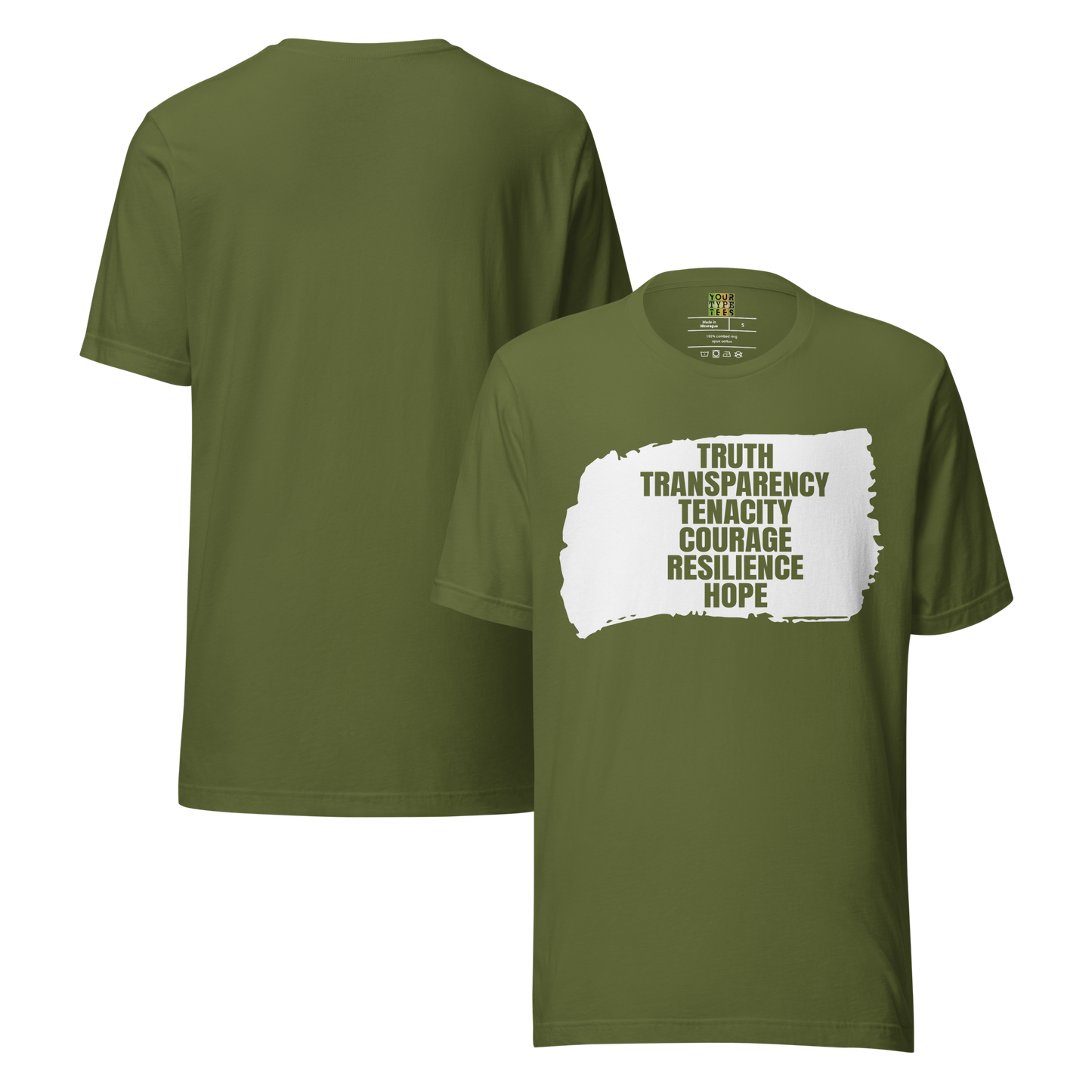 Words to Live By Tee