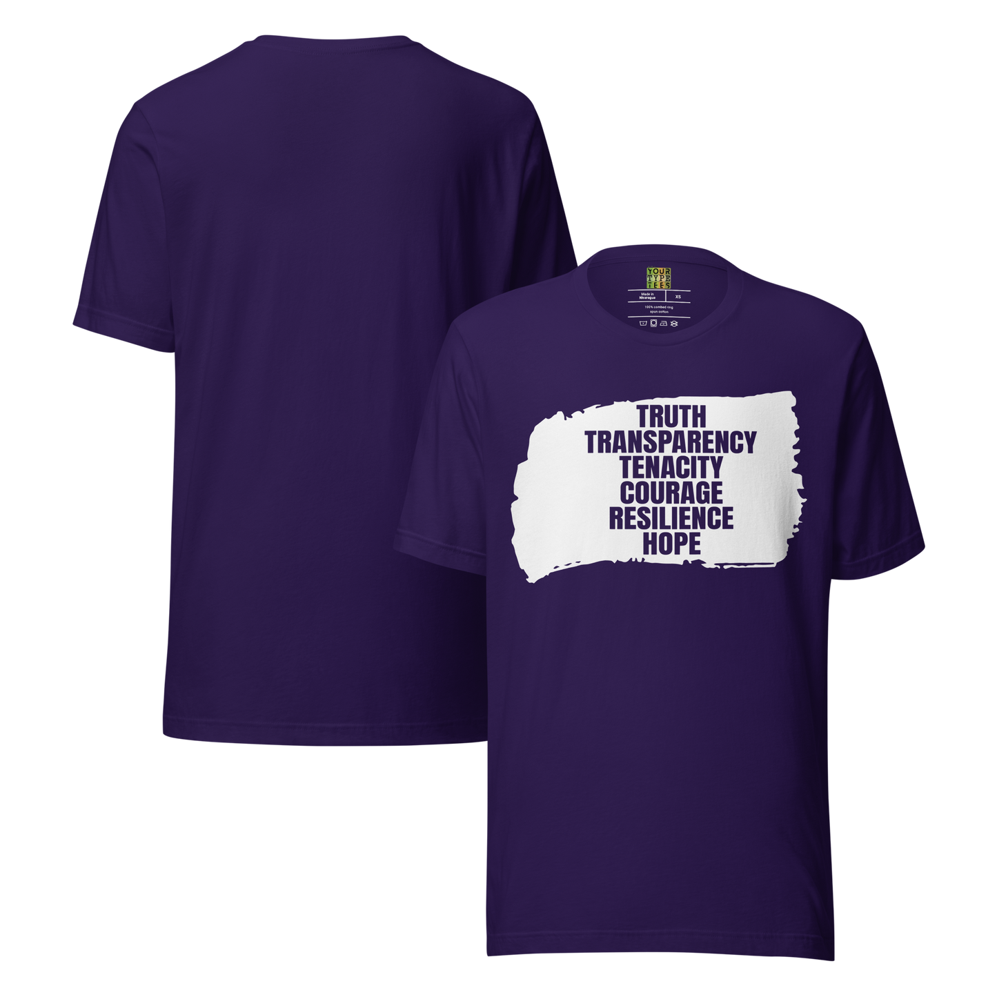 Words to Live By Tee