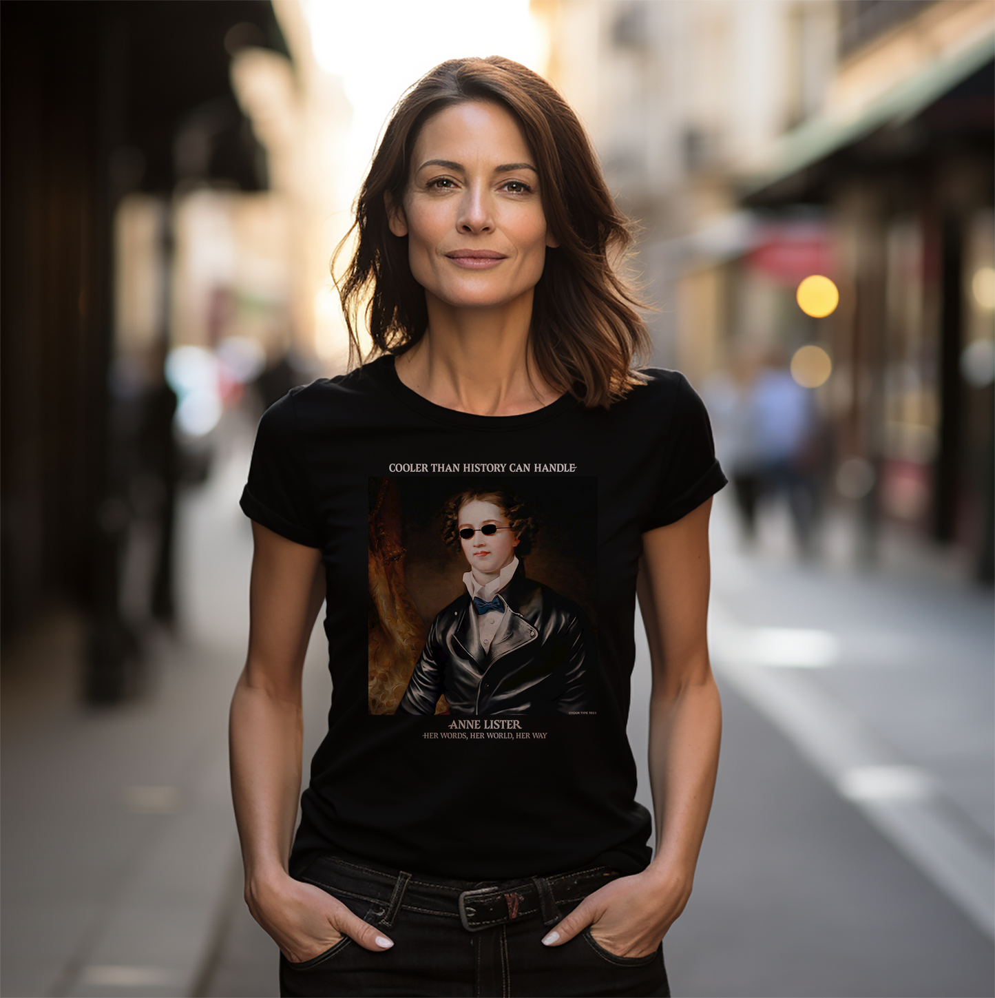 Anne Lister-Her Way Tee