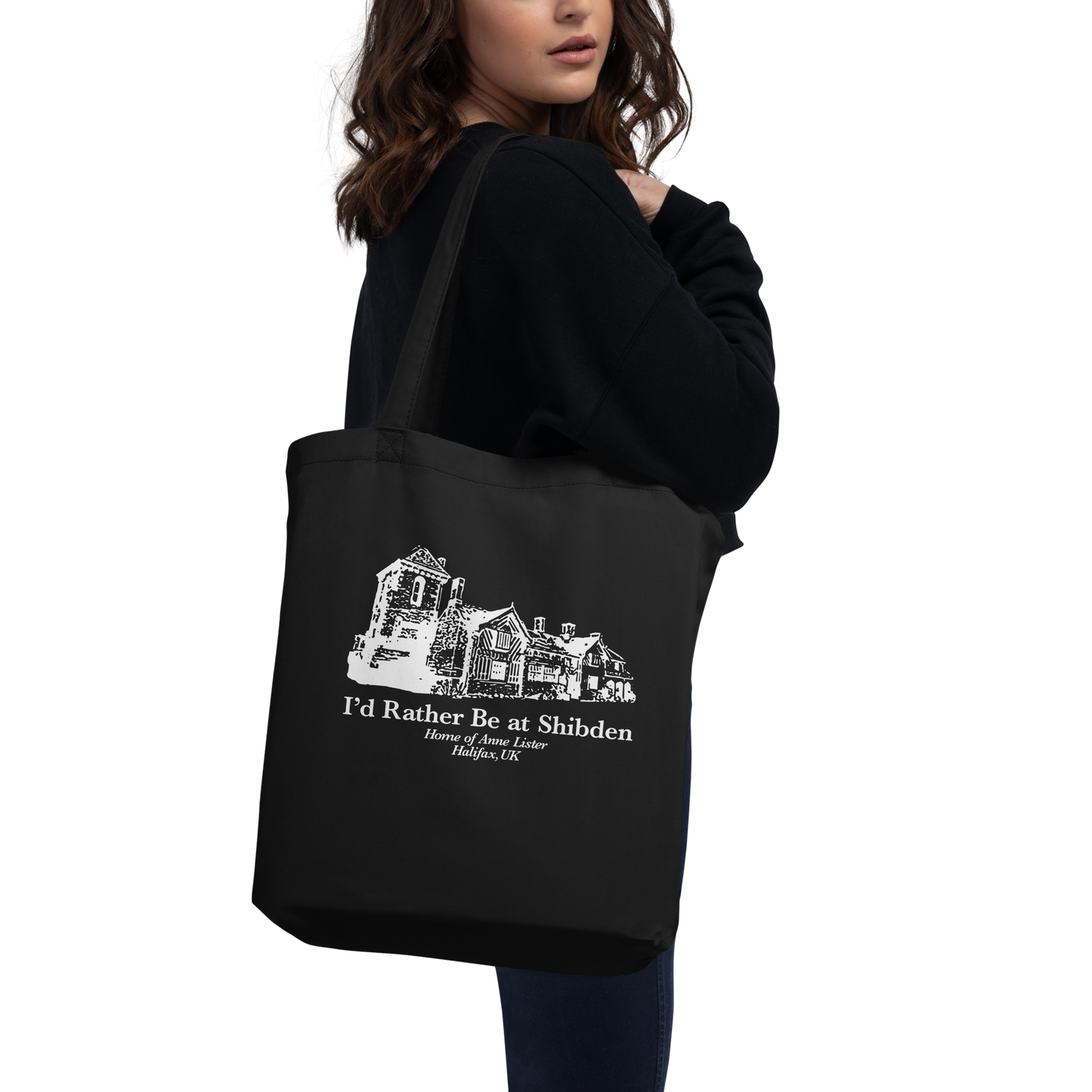 Anne Lister Tote Bag