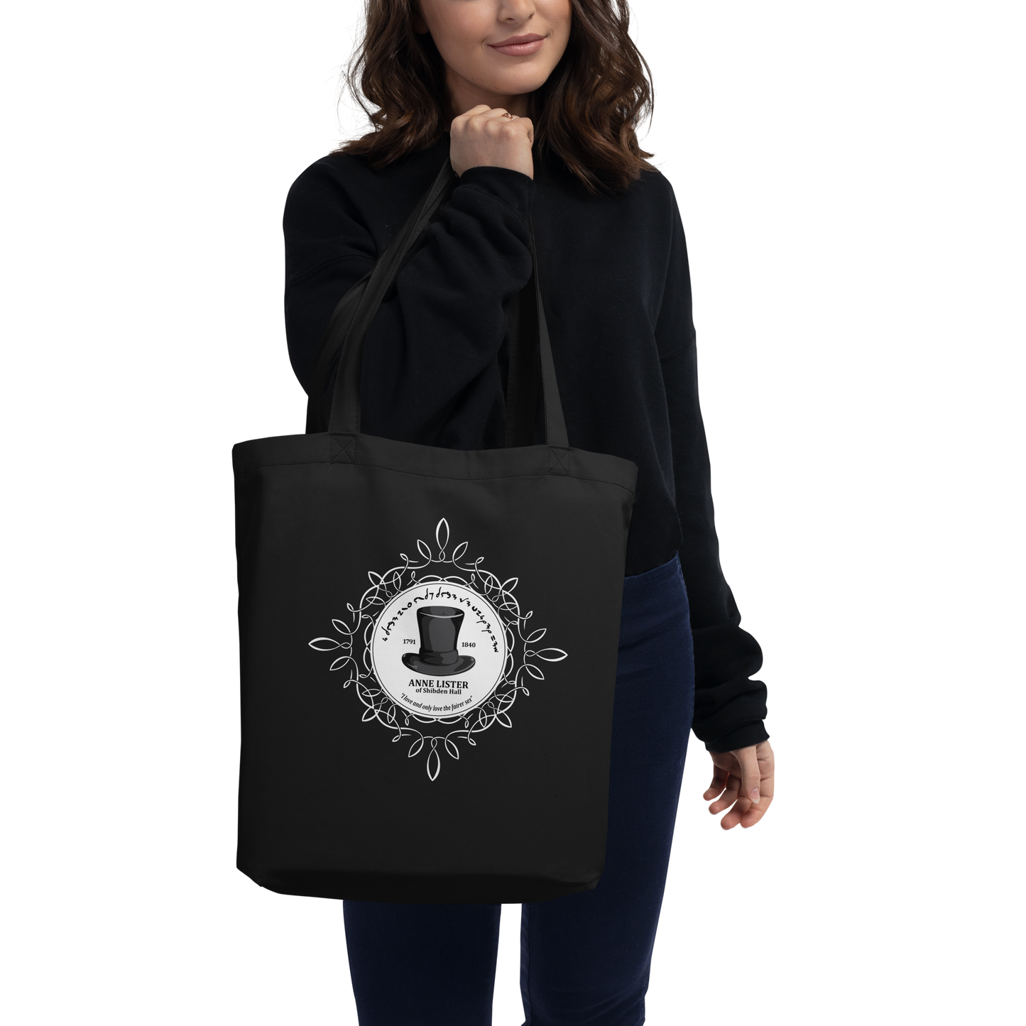 Anne Lister Tote Bag