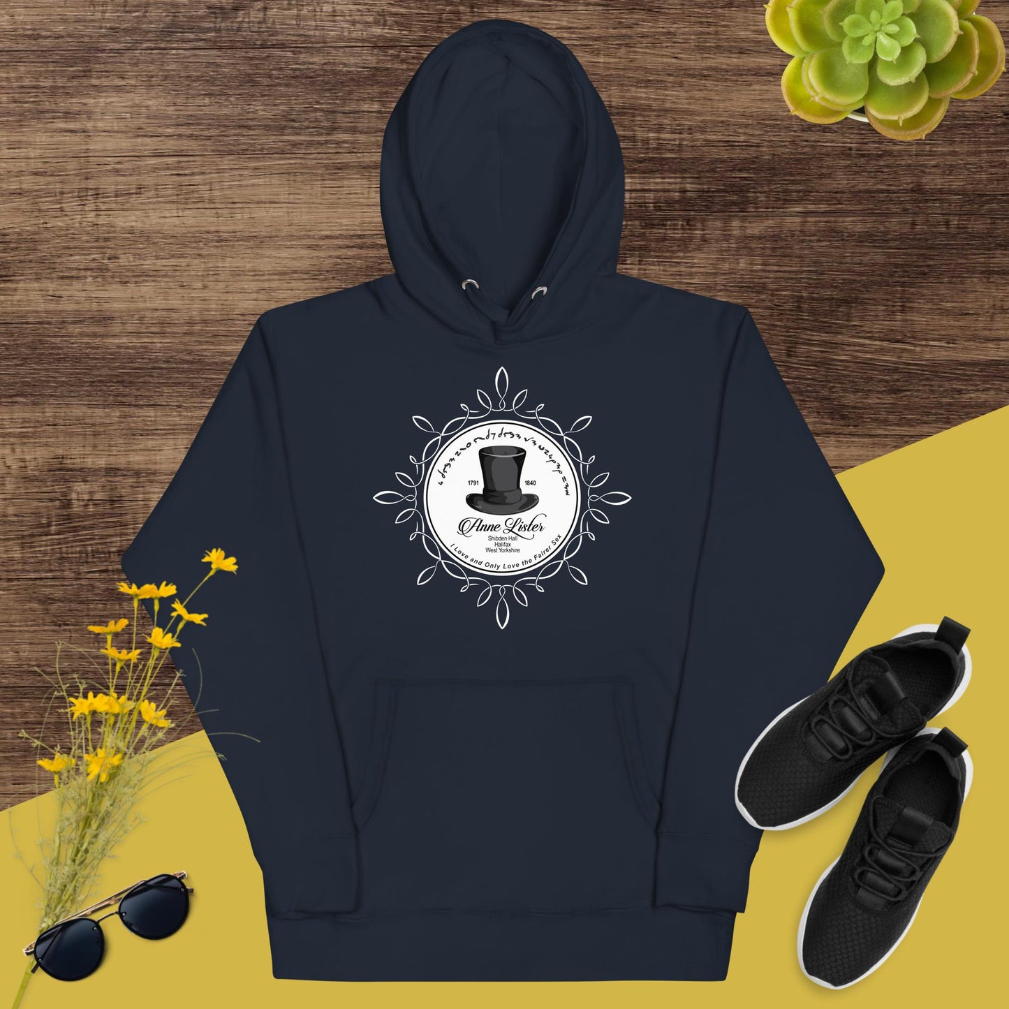 The Fairer Sex Top Hat Hoodie