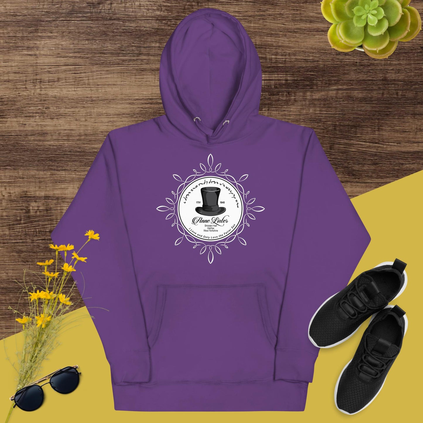 The Fairer Sex Top Hat Hoodie