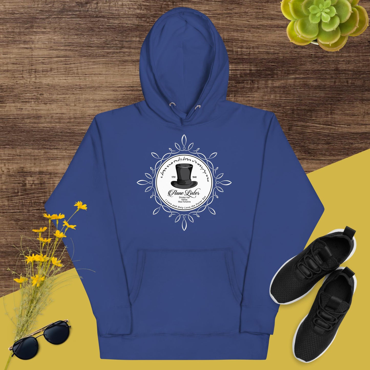 The Fairer Sex Top Hat Hoodie