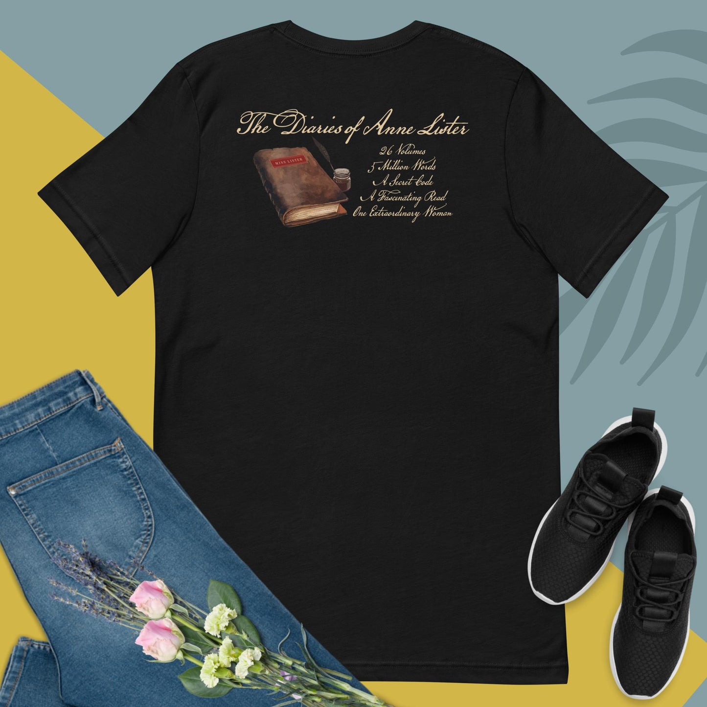 And So It Began/Diaries of Anne Lister Tee