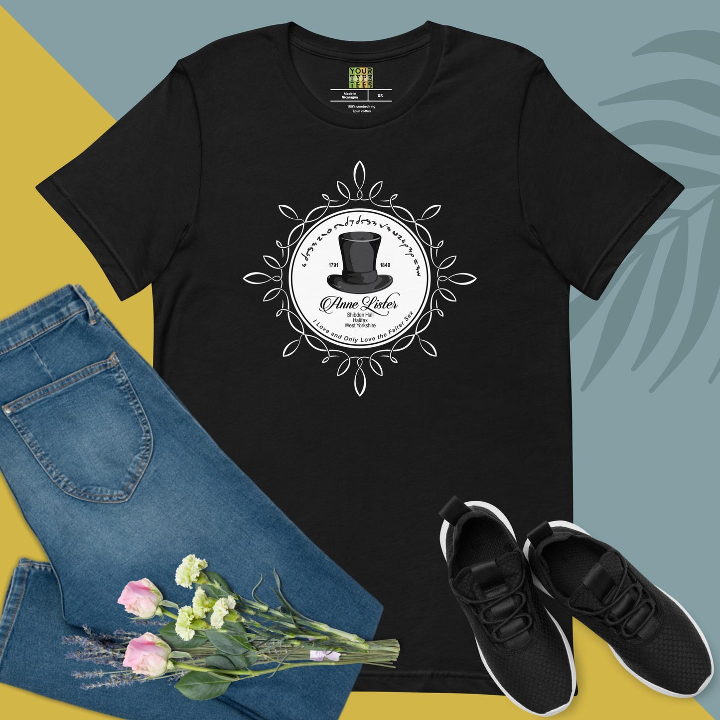 The Fairer Sex Top Hat Tee