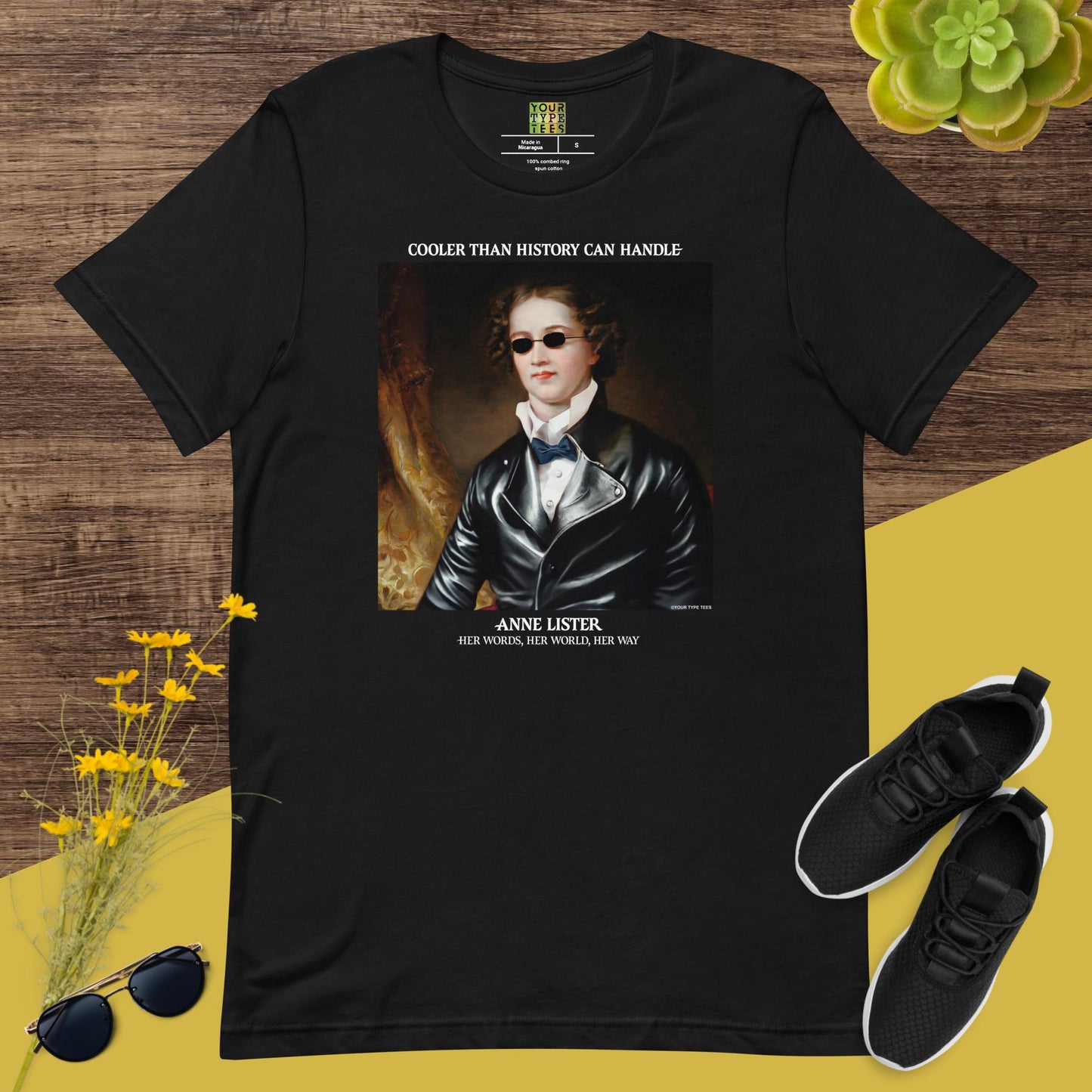 Anne Lister-Her Way Tee