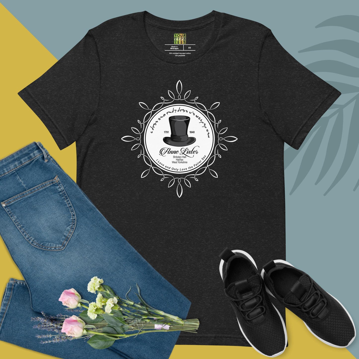 The Fairer Sex Top Hat Tee