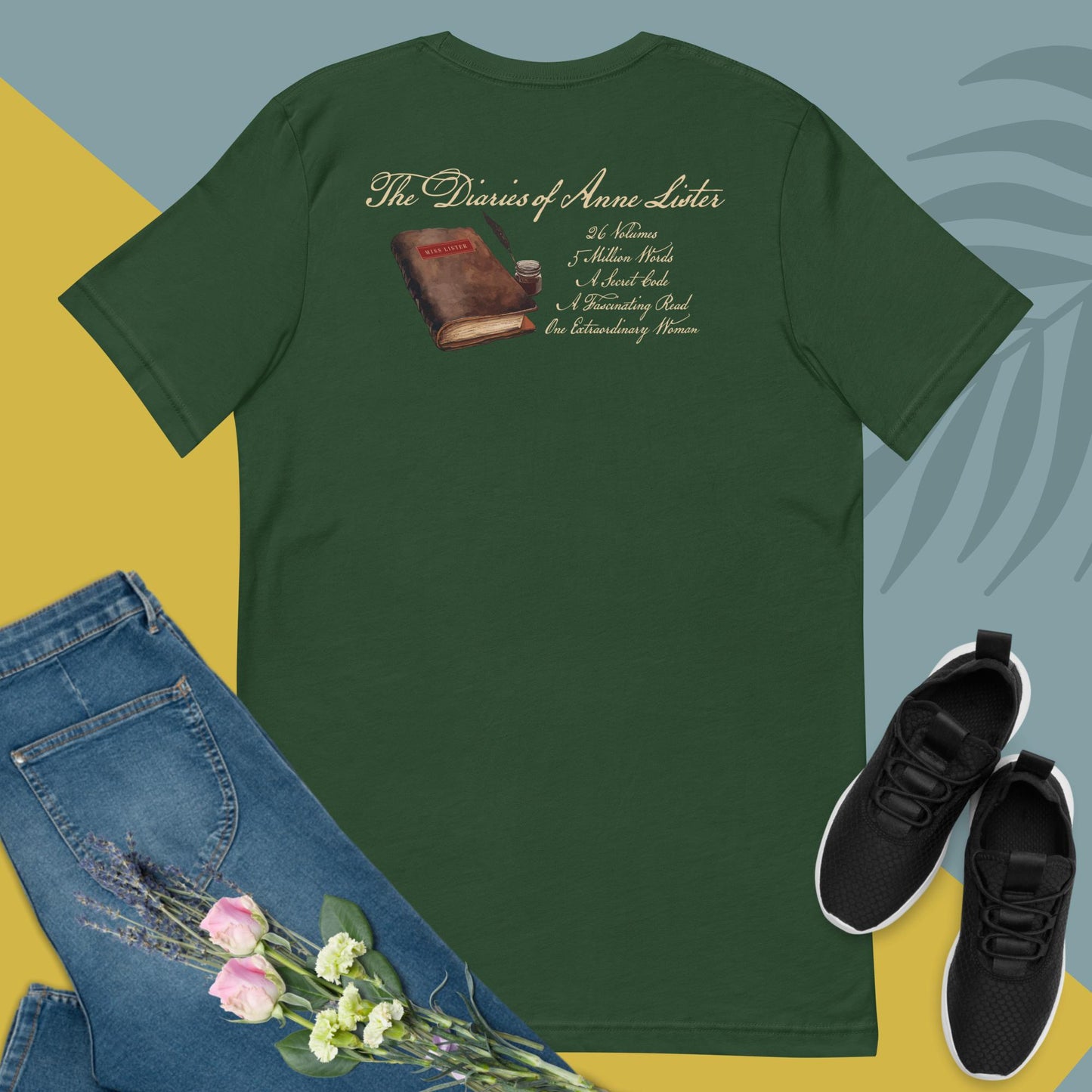 And So It Began/Diaries of Anne Lister Tee