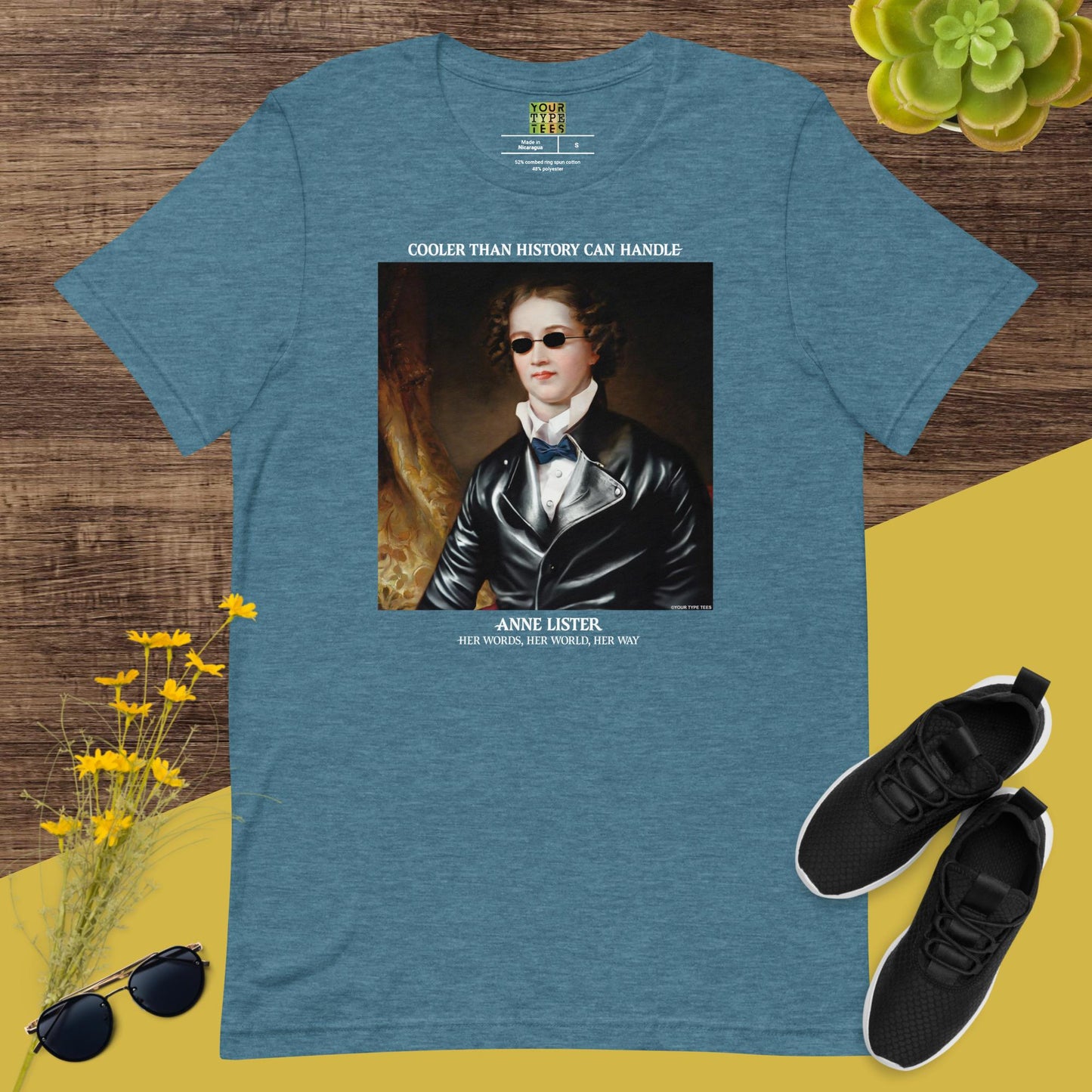 Anne Lister-Her Way Tee