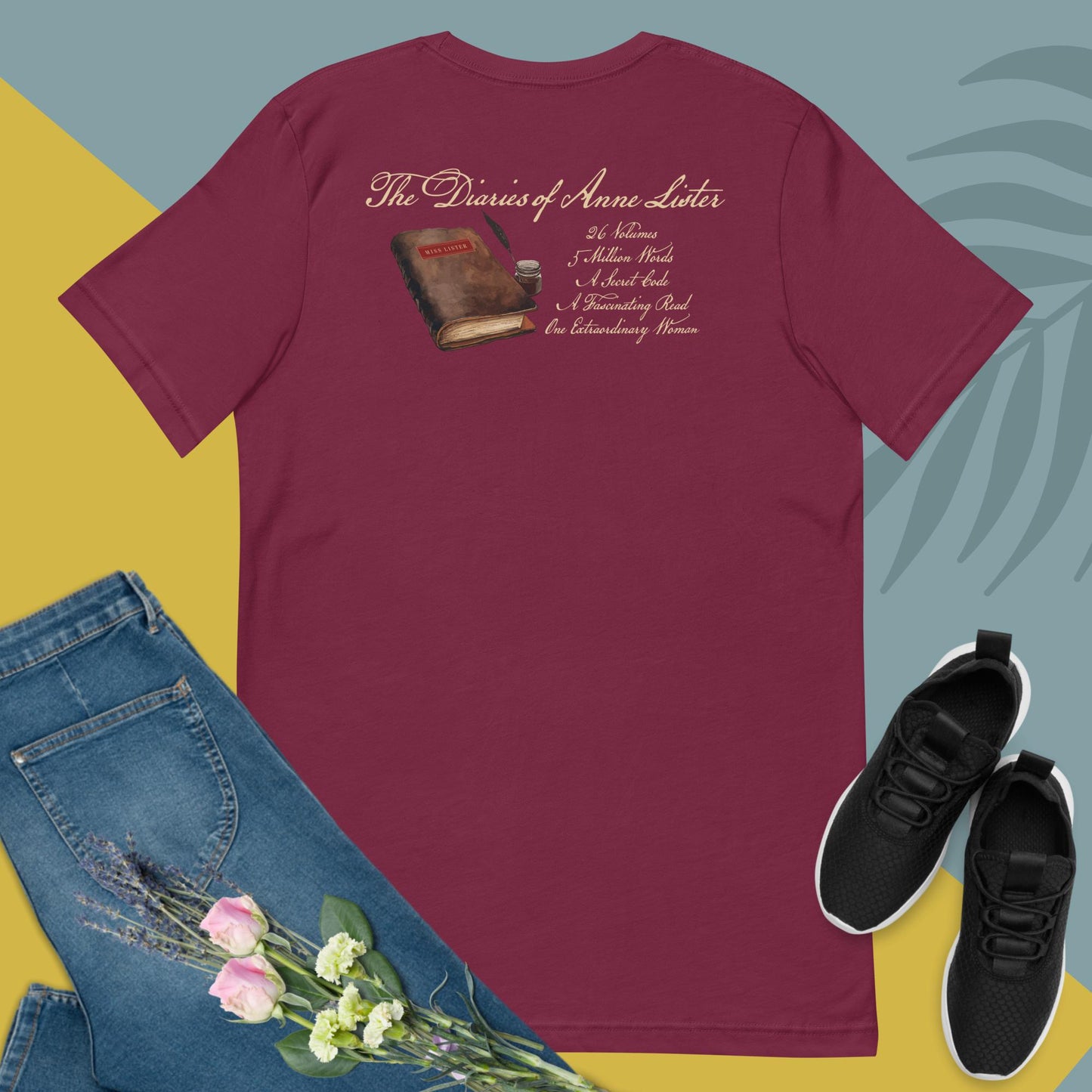 And So It Began/Diaries of Anne Lister Tee