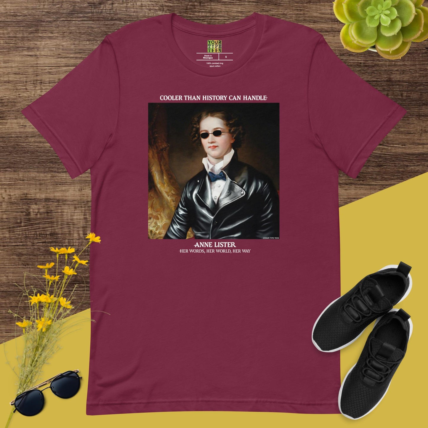 Anne Lister-Her Way Tee