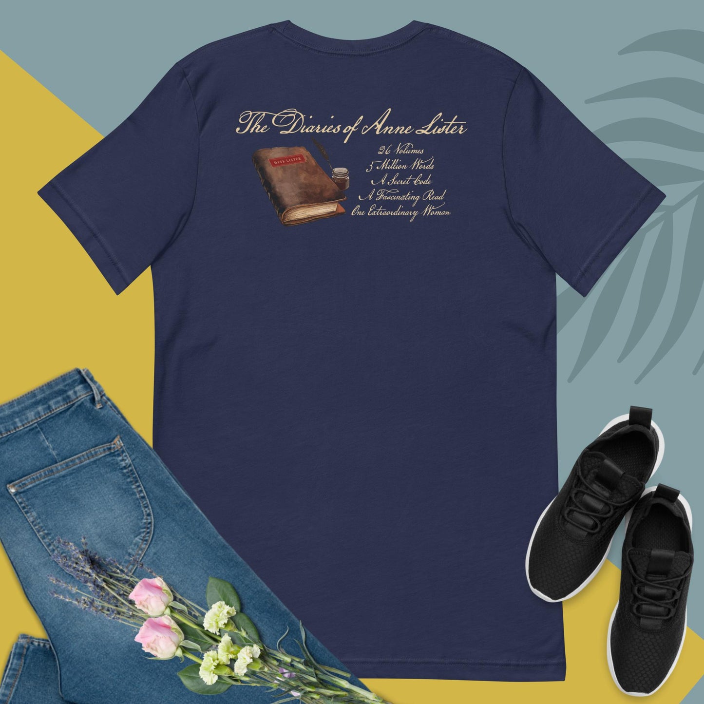 And So It Began/Diaries of Anne Lister Tee