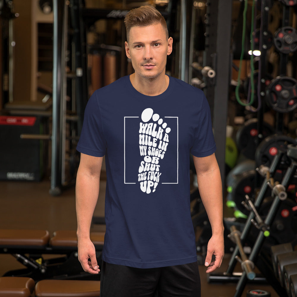 Walk a Mile in My Shoes Tee