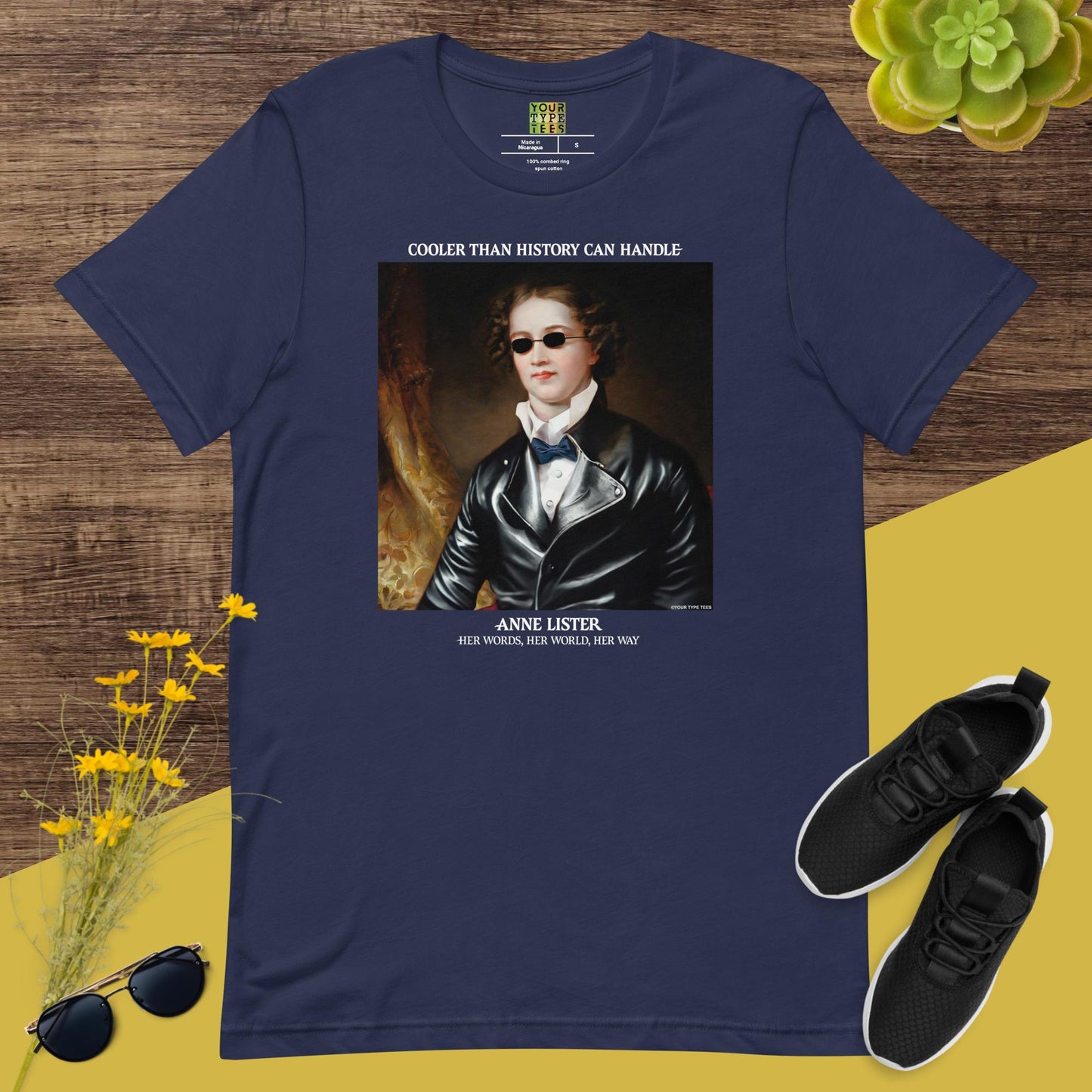 Anne Lister-Her Way Tee