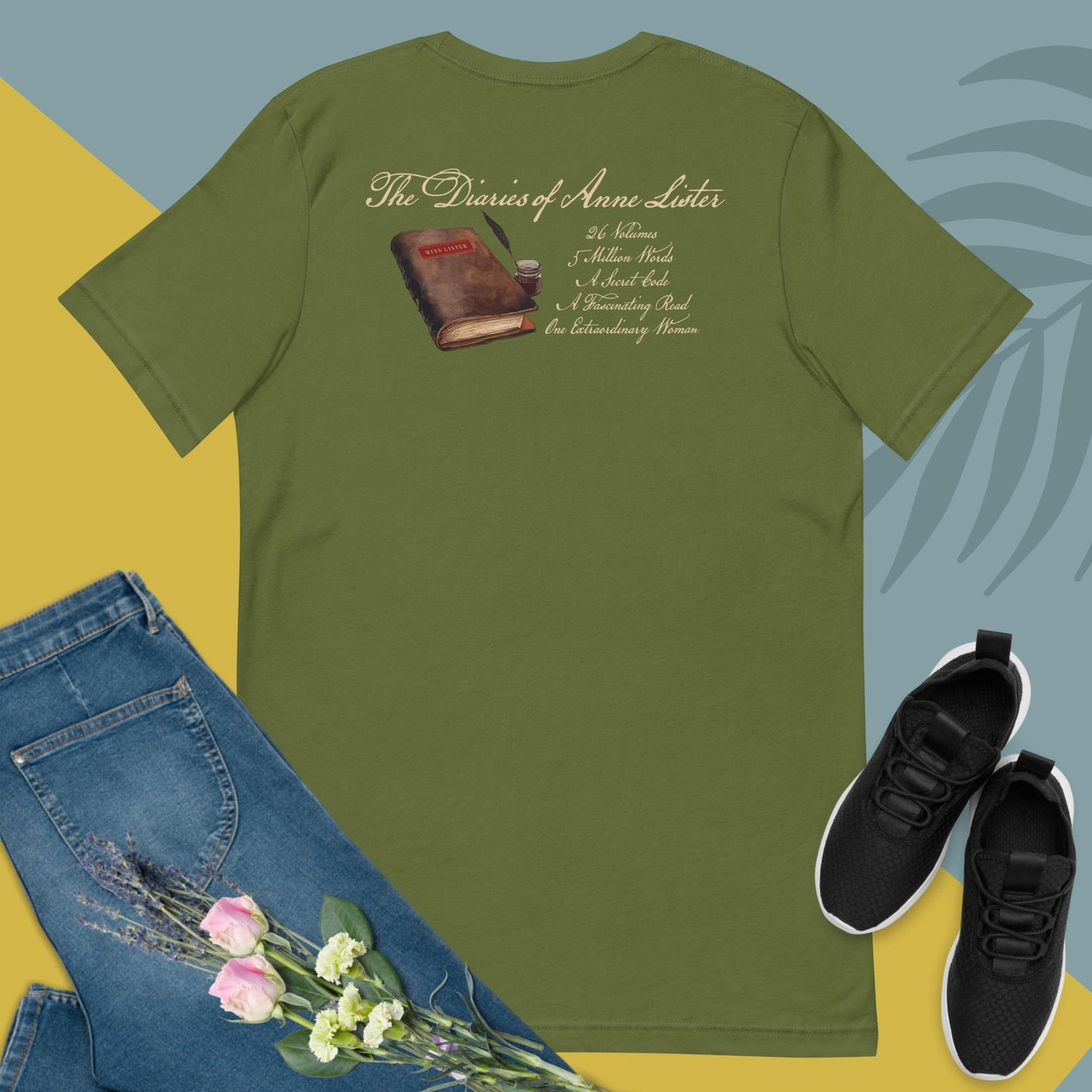 And So It Began/Diaries of Anne Lister Tee