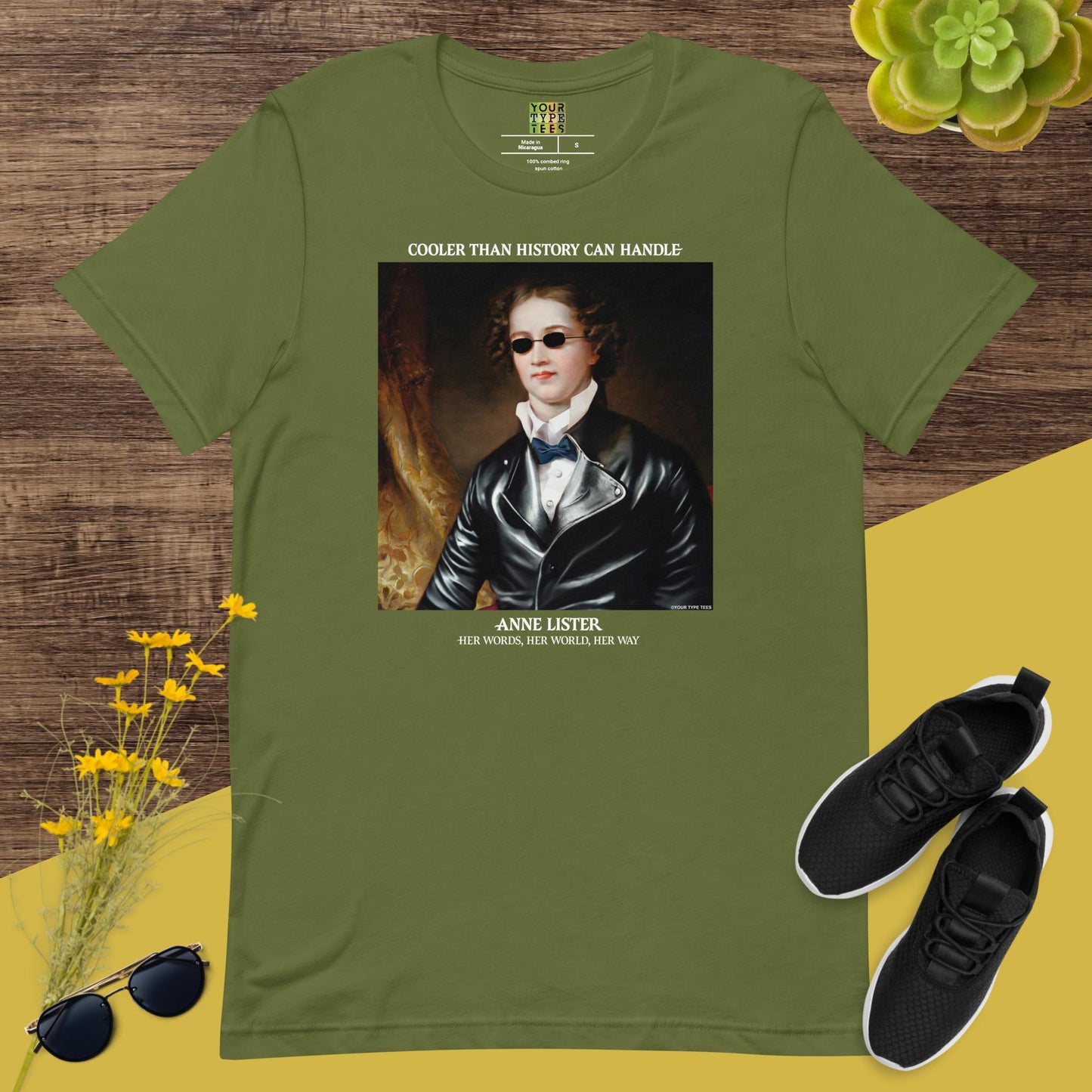 Anne Lister-Her Way Tee